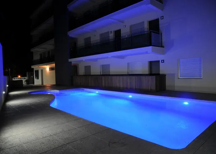 Lejlighedshotel Bravosol 3*